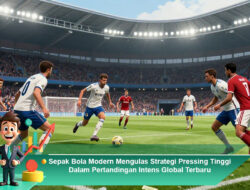 Sepak Bola Modern Mengulas Strategi Pressing Tinggi Dalam Pertandingan Intens Global Terbaru