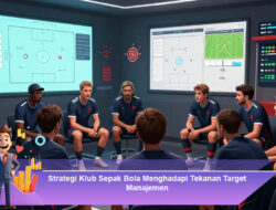 Strategi Klub Sepak Bola Menghadapi Tekanan Target Manajemen