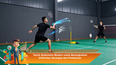 Teknik Badminton Modern untuk Meningkatkan Efektivitas Serangan dan Pertahanan