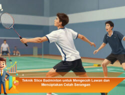 Teknik Slice Badminton untuk Mengecoh Lawan dan Menciptakan Celah Serangan