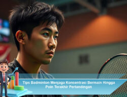 Tips Badminton Menjaga Konsentrasi Bermain Hingga Poin Terakhir Pertandingan