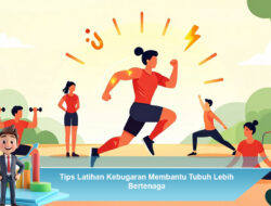 Tips Latihan Kebugaran Membantu Tubuh Lebih Bertenaga