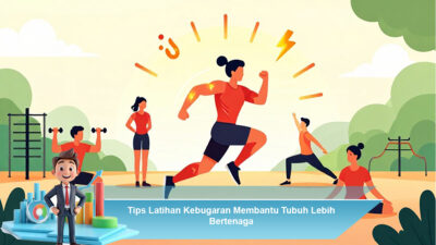 Tips Latihan Kebugaran Membantu Tubuh Lebih Bertenaga