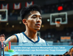 Update Olahraga Nasional Menampilkan Daya Tahan Atlet Menghadapi Laga Berintensitas Tinggi Kompetitif