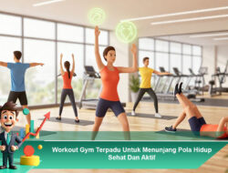 Workout Gym Terpadu Untuk Menunjang Pola Hidup Sehat Dan Aktif