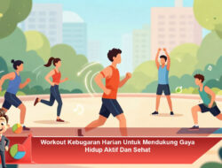 Workout Kebugaran Harian Untuk Mendukung Gaya Hidup Aktif Dan Sehat