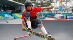 Update Kompetisi Skateboarding Junior Internasional Sorotan Gerakan Kreatif Dan Medali