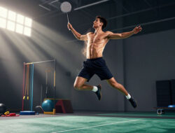 Cara Melatih Otot Inti (Core Muscle) untuk Keseimbangan saat Melompat Smash