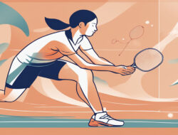 Cara Mengatasi Kram Perut Saat Sedang Bertanding Badminton Di Tengah Set Kedua