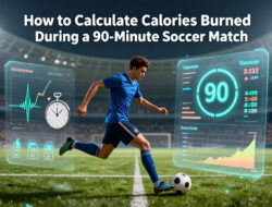 Cara Menghitung Kalori yang Terbakar Selama Bermain Sepak Bola dalam Sembilan Puluh Menit