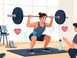 Cara Menjaga Tekanan Darah Tetap Stabil Selama Menjalani Program Latihan Beban Berat