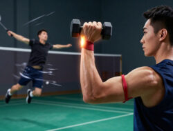 Latihan Beban Untuk Meningkatkan Kekuatan Pergelangan Tangan Saat Melakukan Smash Badminton Keras