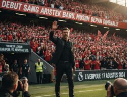 Menanti Debut Manajer Baru Liverpool Di Pertandingan Perdana Liga Inggris Musim Depan