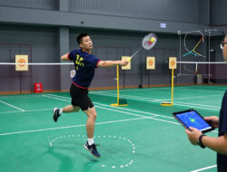 Panduan Latihan Smash Badminton Agar Kekuatan Dan Akurasi Pukulan Maksimal