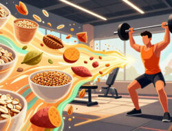 Pentingnya Konsumsi Karbohidrat Kompleks Sebagai Sumber Energi Utama Saat Latihan Di Gym