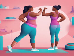 Rahasia Mengencangkan Kulit Setelah Penurunan Berat Badan Dengan Latihan Tonifikasi Otot Rutin