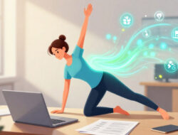 Rekomendasi Latihan Kebugaran Untuk Meningkatkan Fokus Dan Produktivitas Kerja Di Kantor Anda