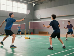 Strategi Bermain Badminton 3 Lawan 3: Aturan Main dan Serunya Latihan