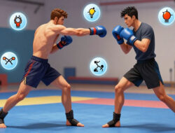 Strategi Menghadapi Lawan yang Memiliki Jangkauan Tangan Lebih Panjang