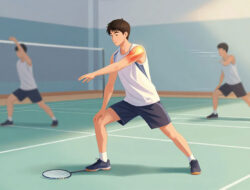 Strategi Menghadapi Pemain Badminton Kidal Yang Memiliki Arah Pukulan Sangat Sulit Ditebak