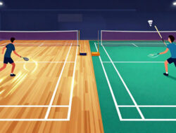 Tips Memilih Lapangan Badminton: Karpet vs Lantai Kayu – Apa Perbedaannya?