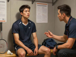 Tips Menghadapi Tekanan Kompetisi Pemain Badminton Agar Mental Tetap Kuat