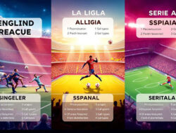 Analisis Perbedaan Gaya Main Liga Inggris, Liga Spanyol, dan Liga Italia