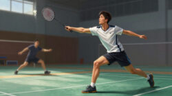 Cara Melakukan Smash Silang Yang Sulit Dijangkau Oleh Lawan Di Lapangan