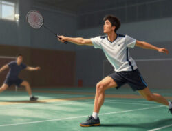 Cara Melakukan Smash Silang Yang Sulit Dijangkau Oleh Lawan Di Lapangan