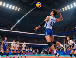 Pengantar Teknik Jump Serve dalam Bola Voli