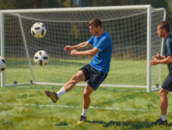 Cara Melatih Ketajaman Insting Gol Bagi Pemain Depan Di Kotak Penalti