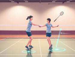 Cara Membangun Chemistry dengan Pasangan Ganda Baru di Lapangan