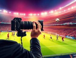 Cara Memilih Lensa Kamera untuk Fotografi Pertandingan Sepak Bola