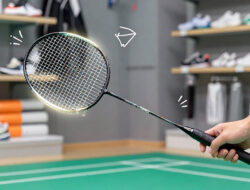 Cara Memilih Raket Badminton yang Memiliki Getaran Rendah (Vibration Control)