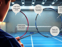 Cara Mengetahui Raket Badminton Original vs Palsu secara Kasat Mata