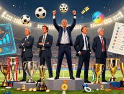 Daftar Pelatih Sepak Bola Terbaik dengan Koleksi Trofi Terbanyak