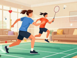 Latihan Fisik di Rumah untuk Meningkatkan Stamina Bermain Badminton