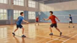 Manfaat Bermain Badminton Indoor Untuk Menghindari Gangguan Cuaca Dan Angin Luar