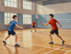 Manfaat Bermain Badminton Indoor Untuk Menghindari Gangguan Cuaca Dan Angin Luar