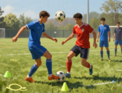 Manfaat Latihan Koordinasi Mata Dan Kaki Bagi Pemain Sepak Bola Amatir