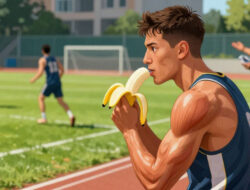 Manfaat Pisang untuk Kesehatan Otot Saat Bertanding