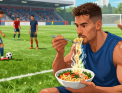 Manfaat Mengonsumsi Karbohidrat Kompleks Sebagai Sumber Energi Utama Pemain Sepak Bola