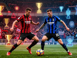 Mengenal Sejarah Derby Della Madonnina antara AC Milan vs Inter Milan