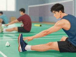 Pentingnya Melakukan Peregangan Statis Setelah Selesai Bermain Badminton Selama Dua Jam