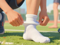 Pentingnya Menggunakan Kaos Kaki Tebal Agar Kaki Tidak Mudah Lecet Bermain