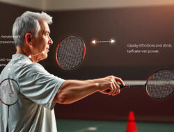 Rekomendasi Raket Badminton untuk Pemain Veteran di Atas 50 Tahun