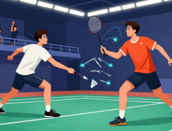 Strategi Bermain Ganda Putra Agar Komunikasi Tetap Terjaga Selama Pertandingan Berlangsung