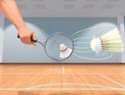 Teknik Slice Dropshot untuk Memberikan Efek Putaran pada Shuttlecock