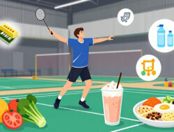 Tips Diet dan Nutrisi Atlet Badminton agar Performa Tetap Stabil