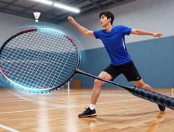 Tips Memilih Raket Badminton dengan Teknologi Anti-Torsion agar Stabil